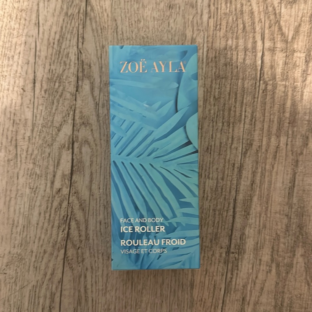 New Zoe Ayla Face and Body Ice Roller